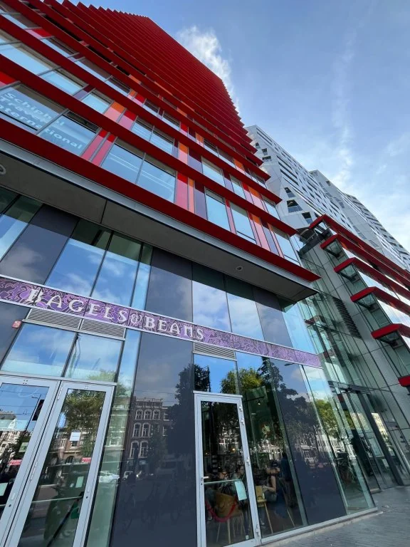 Foto van de Appartement gelegen aan de Kruisplein in Rotterdam