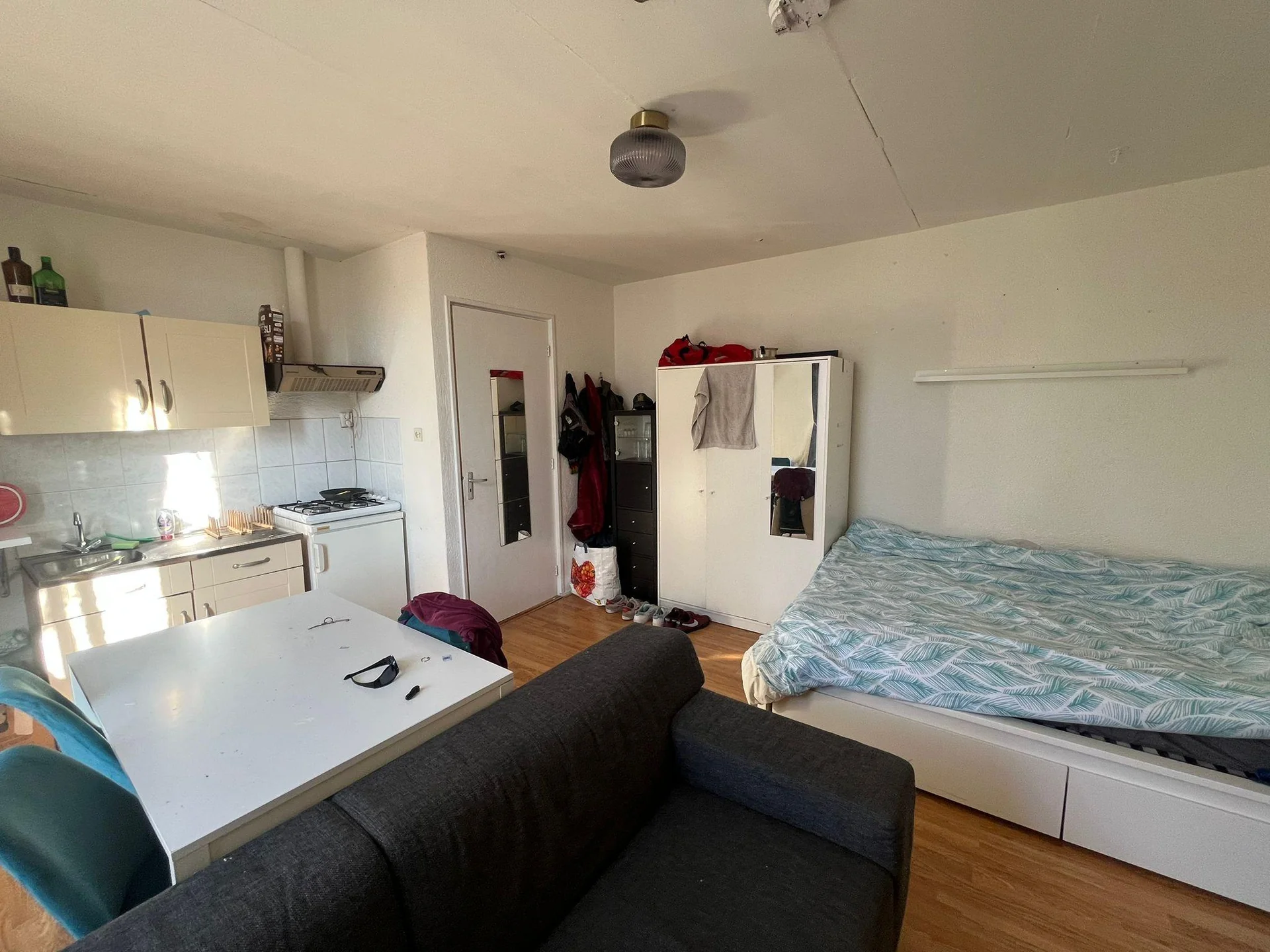 Foto van de Kamer gelegen aan de Violenstraat in Groningen