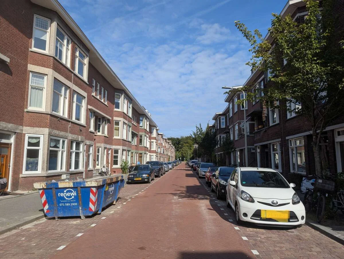 Foto van de Appartement gelegen aan de De Moucheronstraat in Den Haag