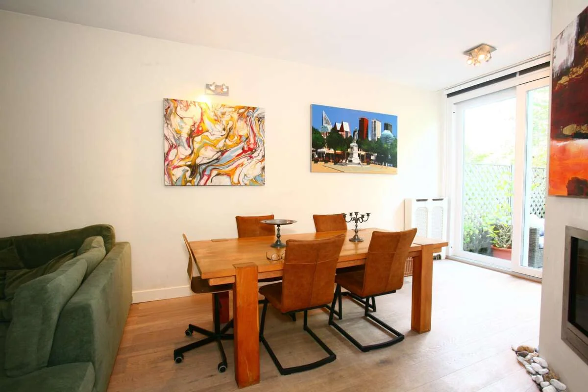 Foto van de Appartement gelegen aan de De Moucheronstraat in Den Haag
