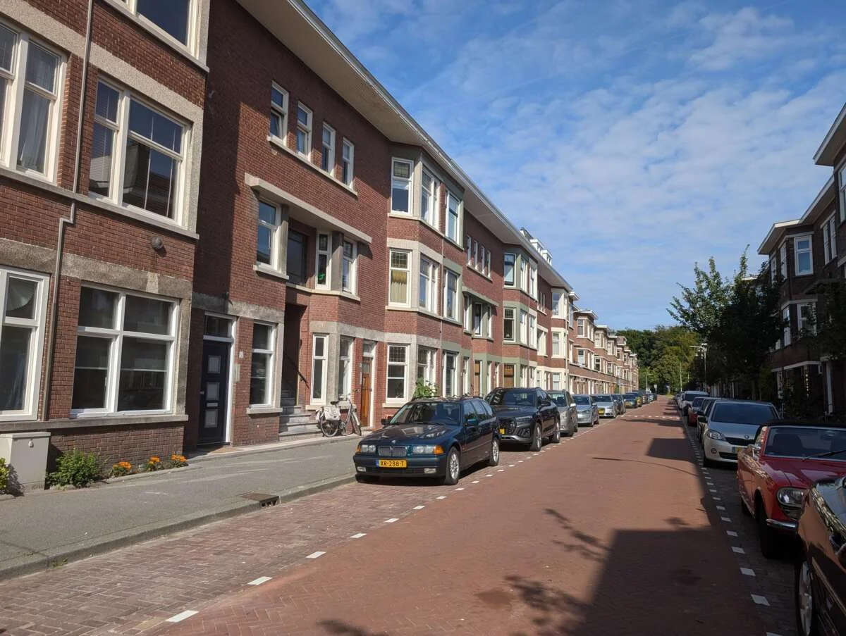 Foto van de Appartement gelegen aan de De Moucheronstraat in Den Haag