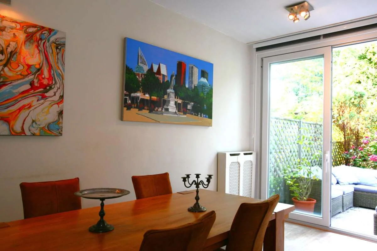 Foto van de Appartement gelegen aan de De Moucheronstraat in Den Haag