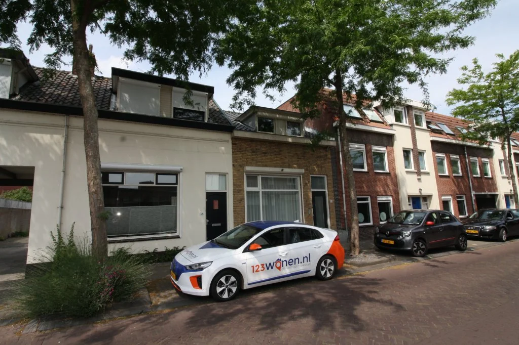 Foto van de Appartement gelegen aan de Prinses Beatrixlaan in Bergen op Zoom