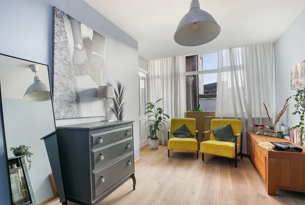 Foto van de Appartement gelegen aan de Prinses Beatrixlaan in Bergen op Zoom