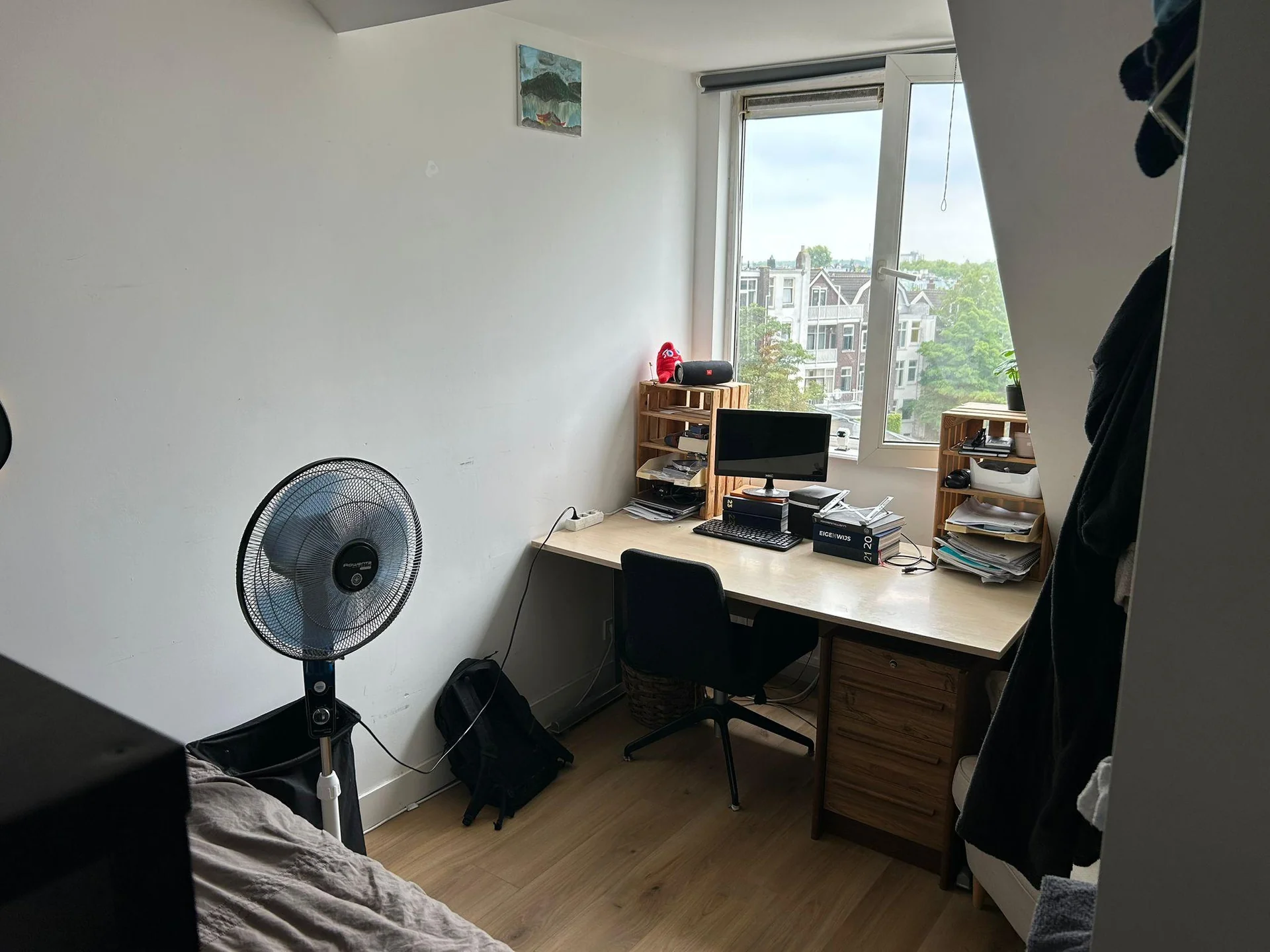 Foto van de Kamer gelegen aan de Rochussenstraat in Rotterdam