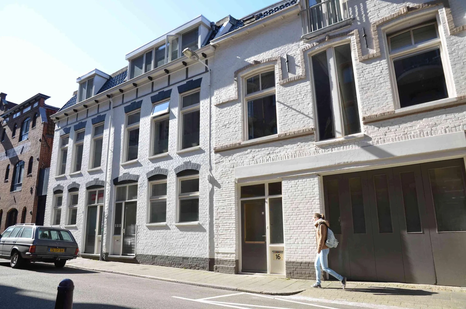 Foto van de Appartement gelegen aan de Lijnbaanstraat in Groningen