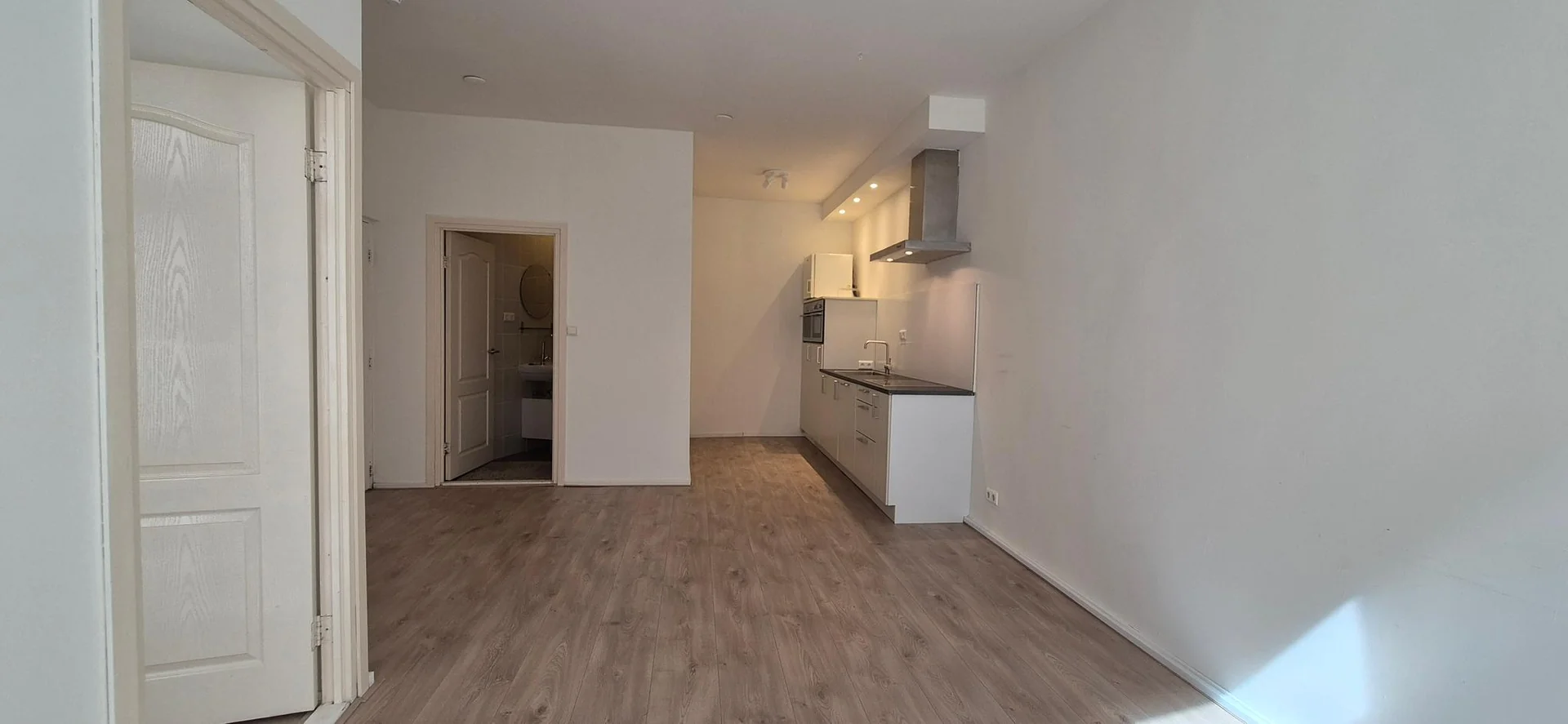 Foto van de Appartement gelegen aan de Lijnbaanstraat in Groningen