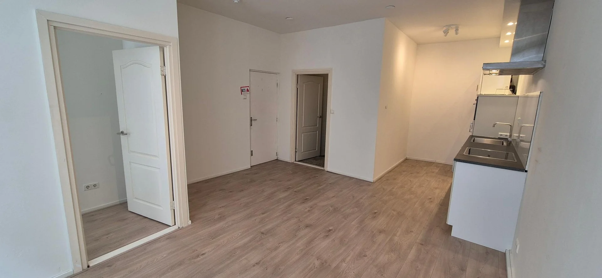 Foto van de Appartement gelegen aan de Lijnbaanstraat in Groningen