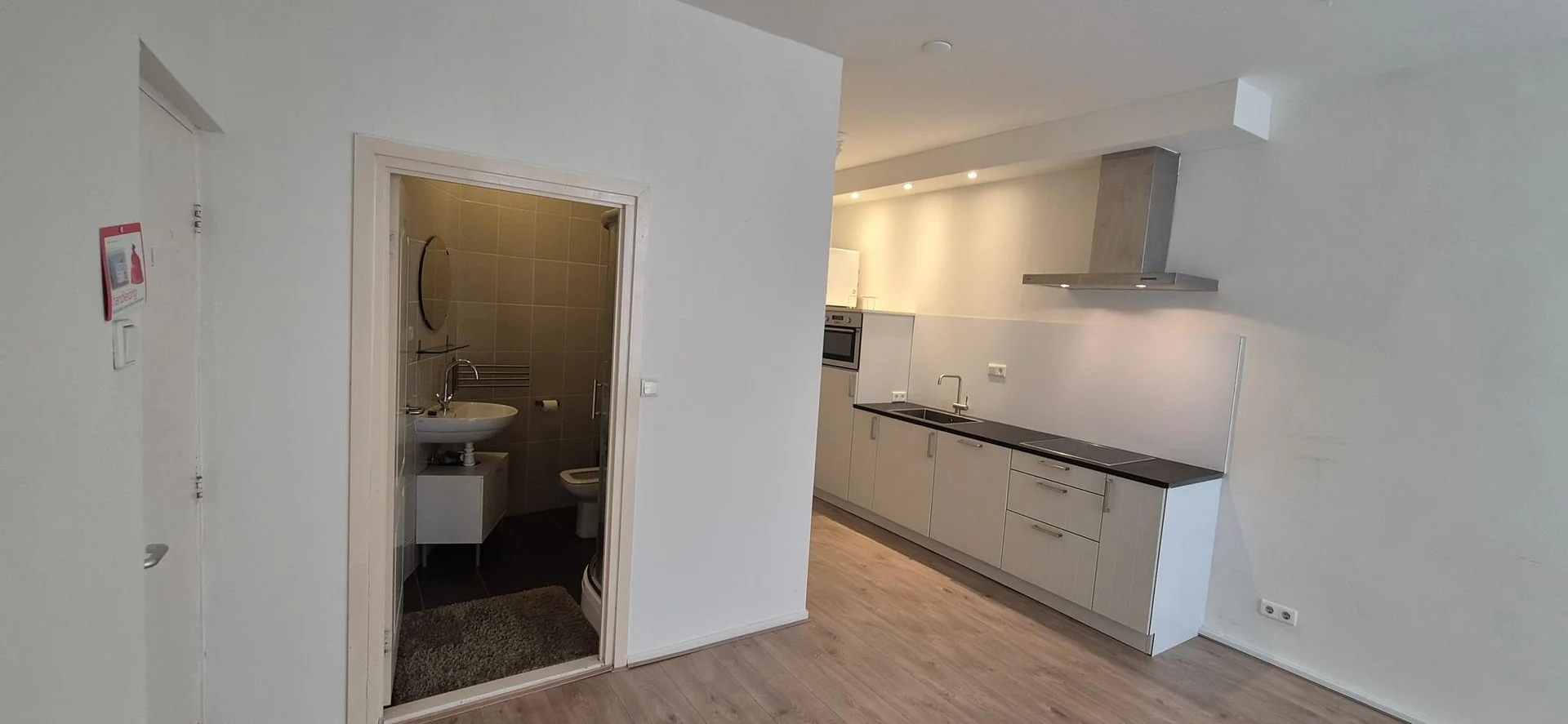 Foto van de Appartement gelegen aan de Lijnbaanstraat in Groningen