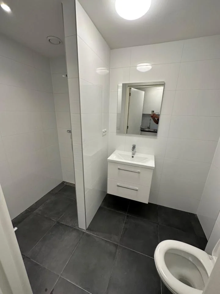 Foto van de Studio gelegen aan de Barestraat in Groningen