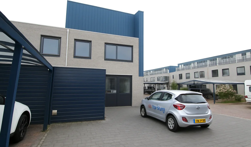 Foto van de Appartement gelegen aan de Steiger in Groningen