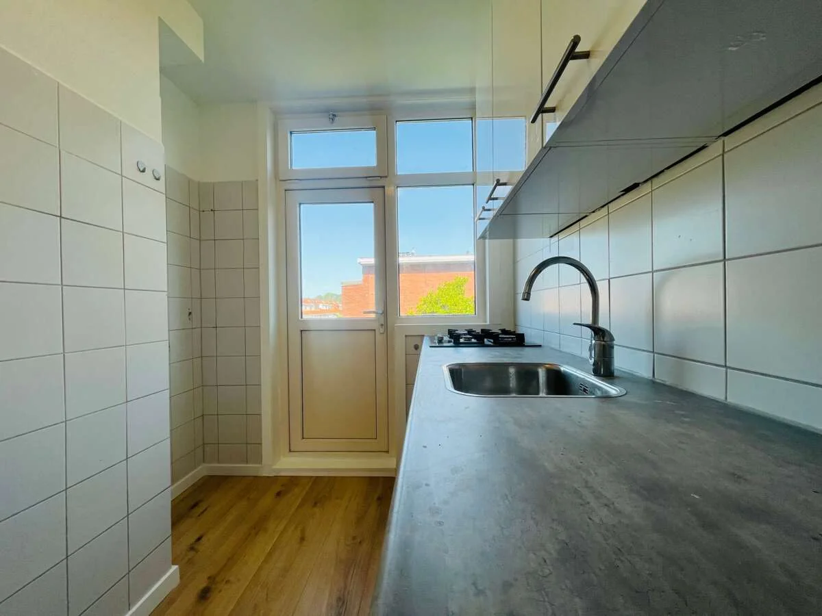 Foto van de Appartement gelegen aan de Zegveldstraat in Den Haag