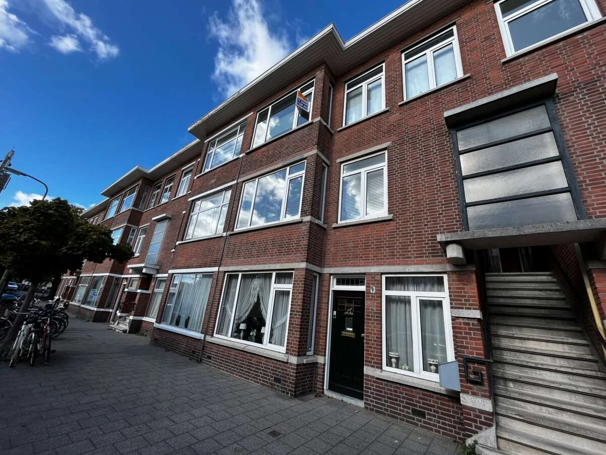 Foto van de Appartement gelegen aan de Zegveldstraat in Den Haag