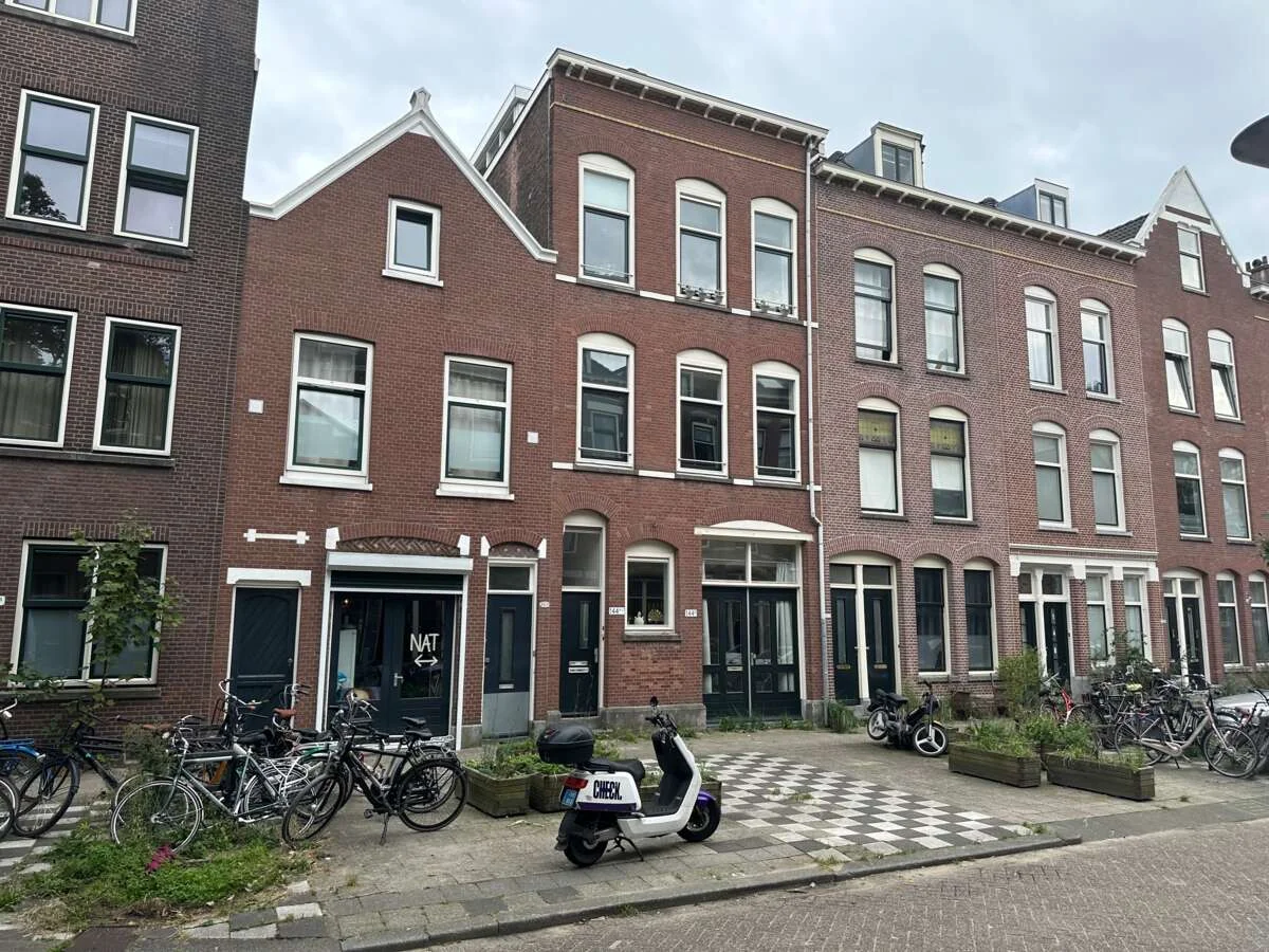 Foto van de Appartement gelegen aan de Lambertusstraat in Rotterdam