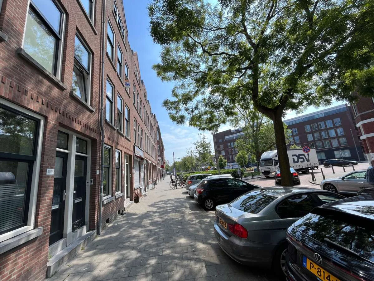 Foto van de Appartement gelegen aan de Slaghekstraat in Rotterdam