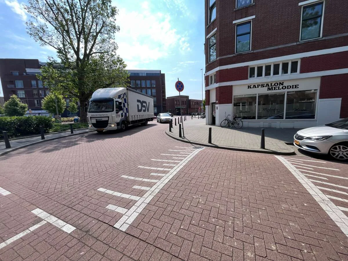 Foto van de Appartement gelegen aan de Slaghekstraat in Rotterdam