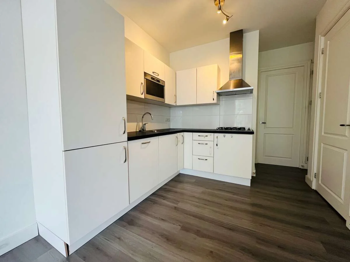 Foto van de Appartement gelegen aan de Slaghekstraat in Rotterdam