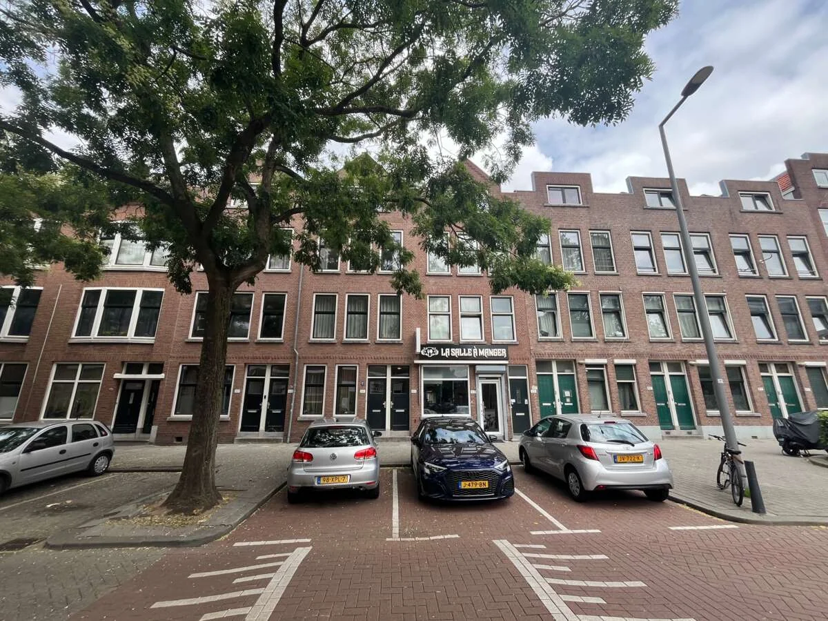 Foto van de Appartement gelegen aan de Slaghekstraat in Rotterdam