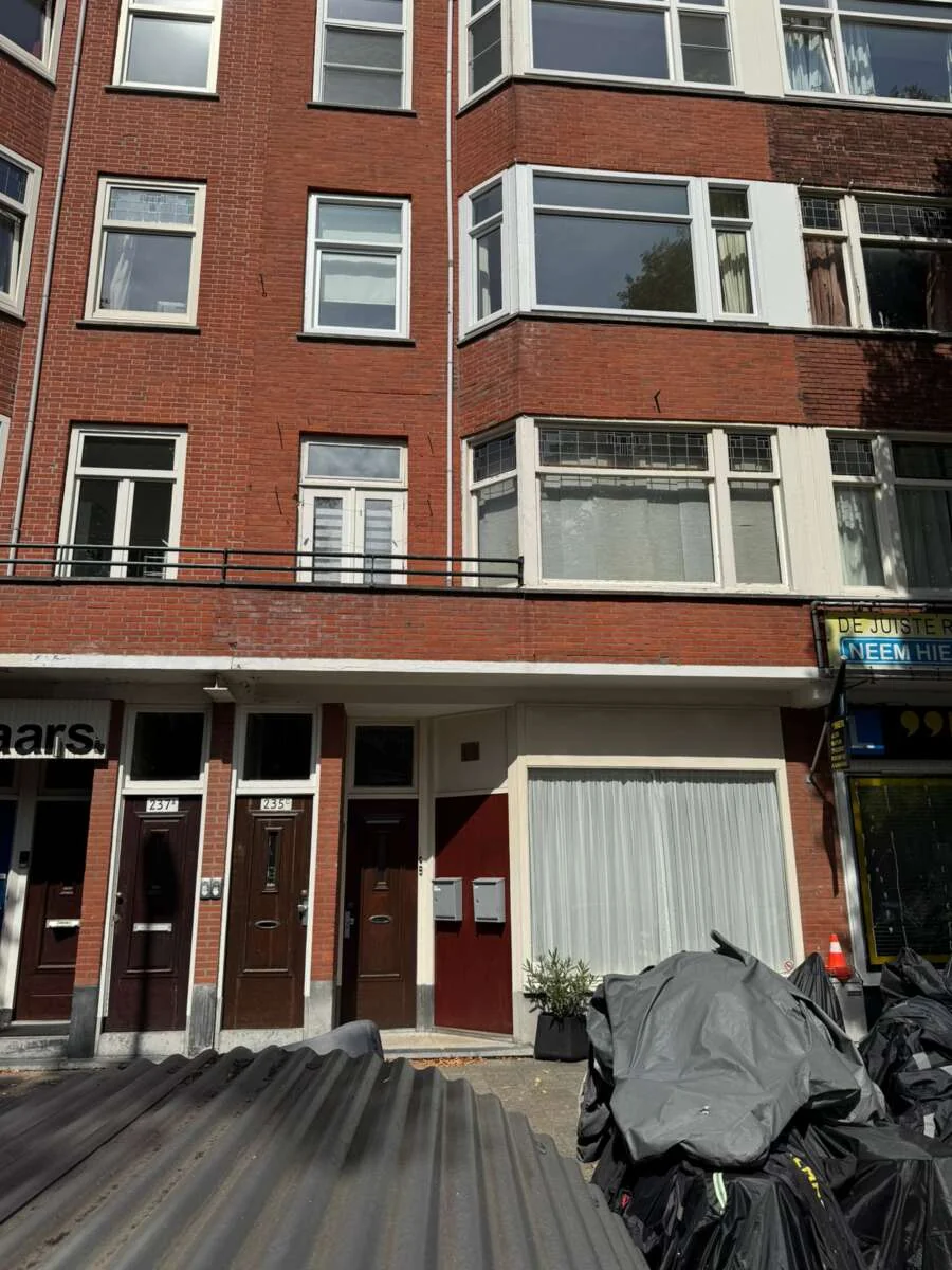 Foto van de Appartement gelegen aan de Bergselaan in Rotterdam