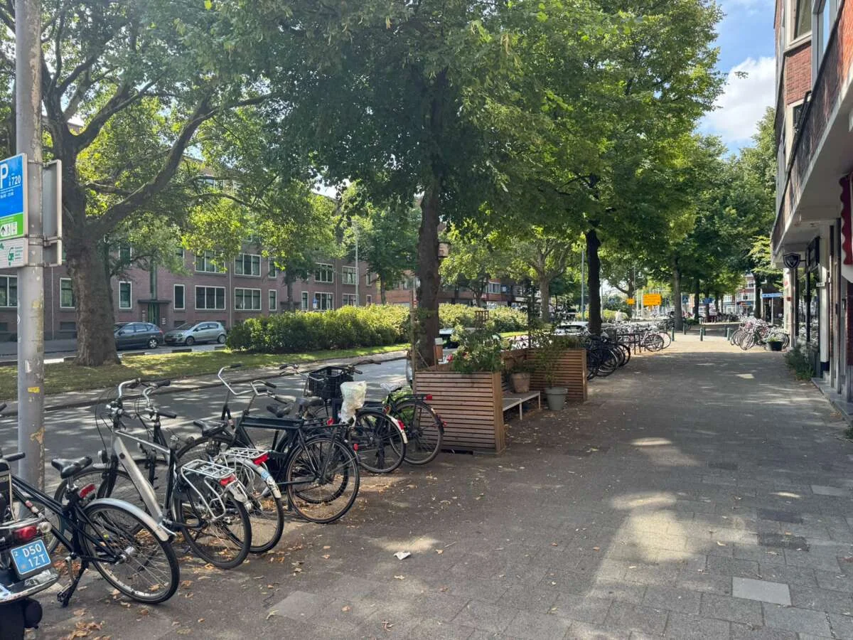 Foto van de Appartement gelegen aan de Bergselaan in Rotterdam