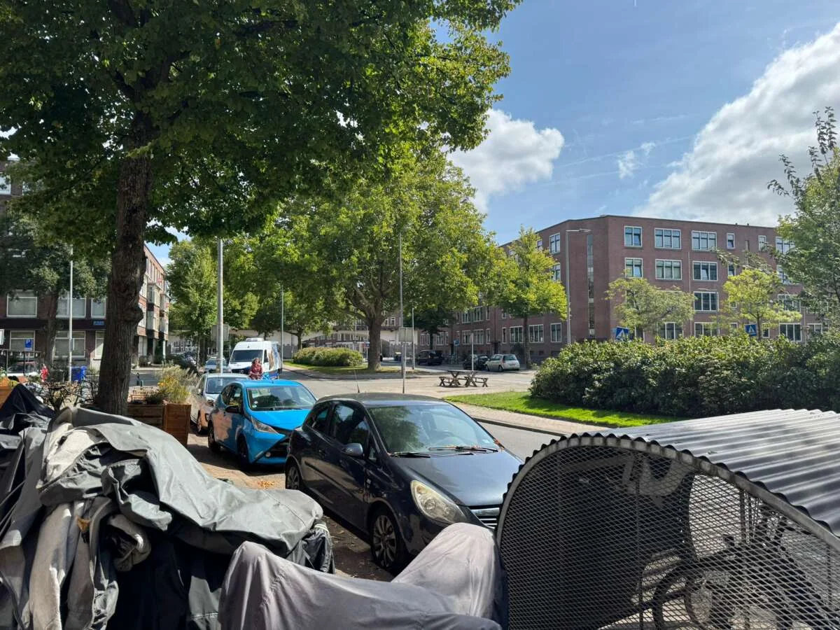 Foto van de Appartement gelegen aan de Bergselaan in Rotterdam