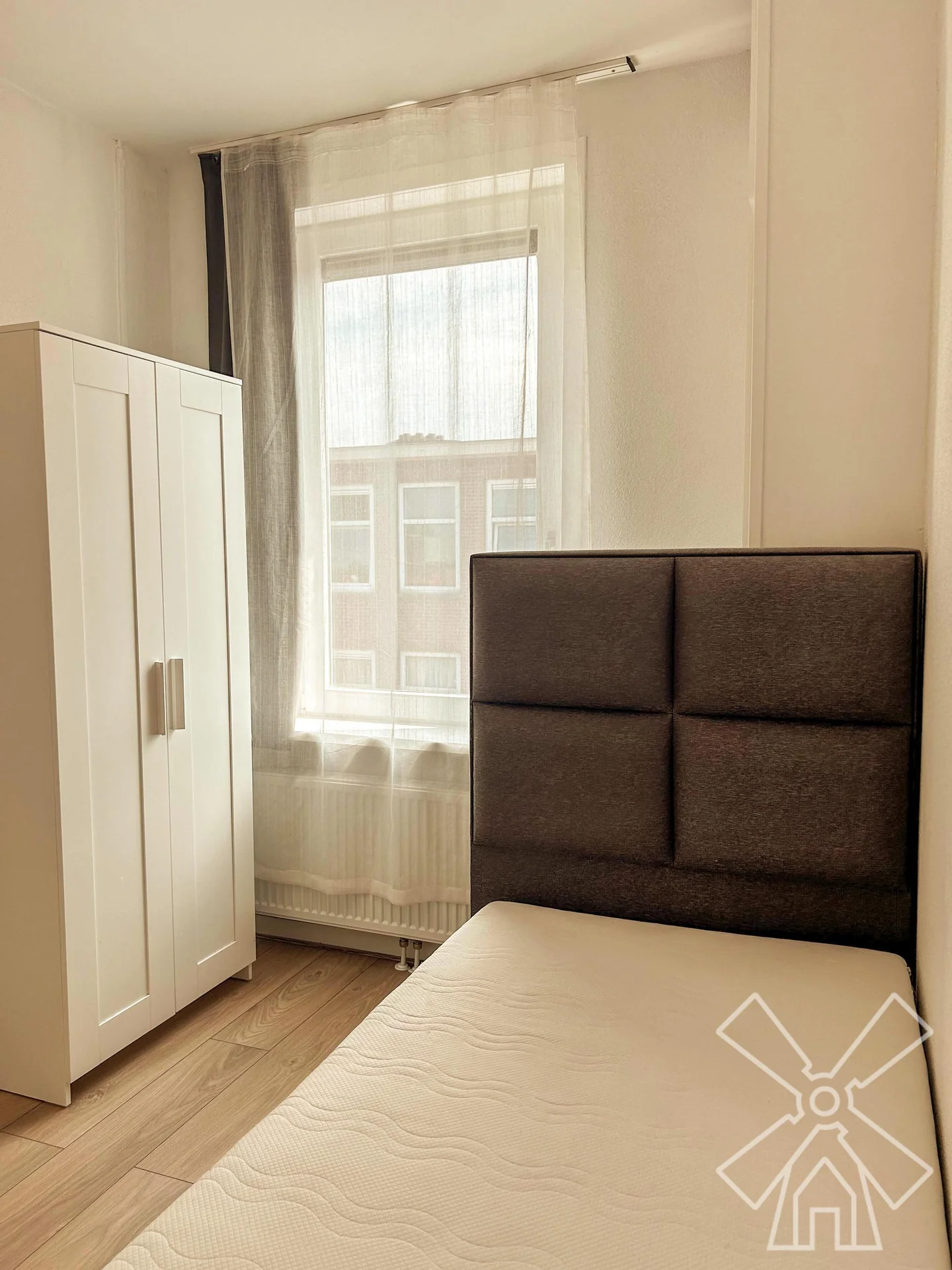 Foto van de Kamer gelegen aan de Spionkopstraat in Den Haag