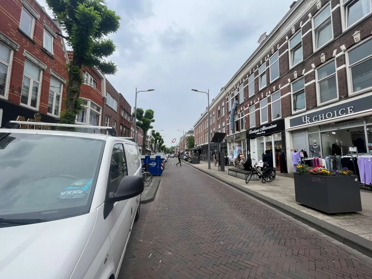 Foto van de Appartement gelegen aan de Noordmolenstraat in Rotterdam