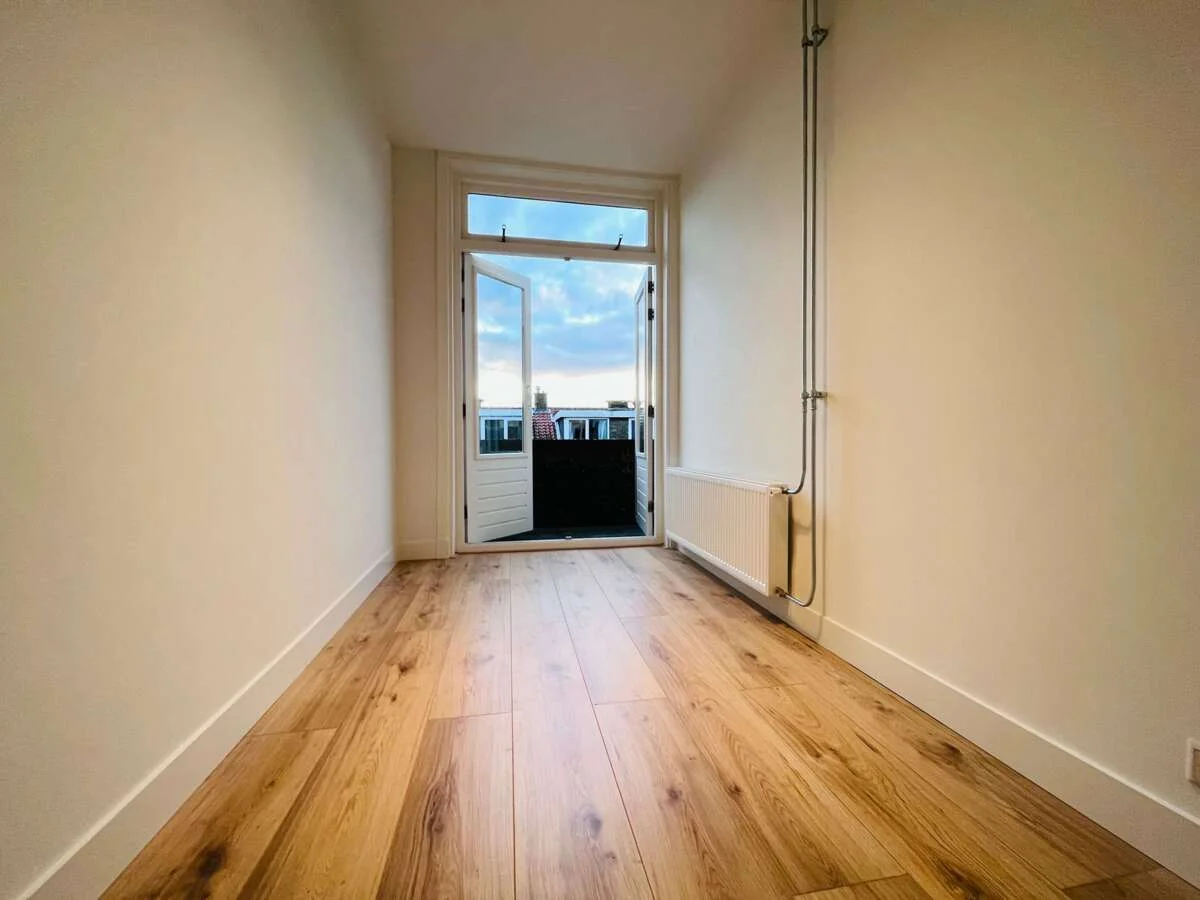 Foto van de Appartement gelegen aan de Oudemansstraat in Den Haag