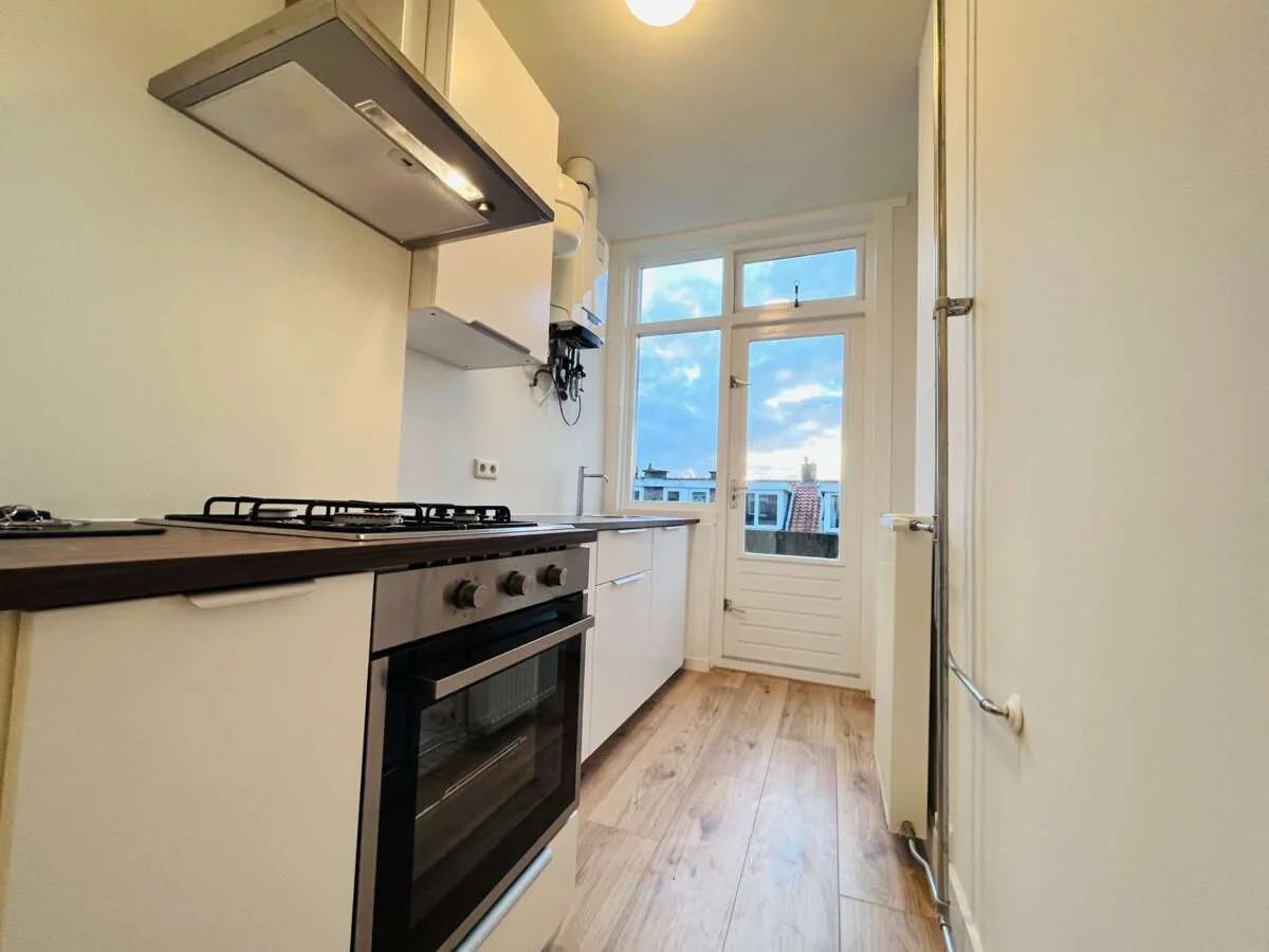 Foto van de Appartement gelegen aan de Oudemansstraat in Den Haag
