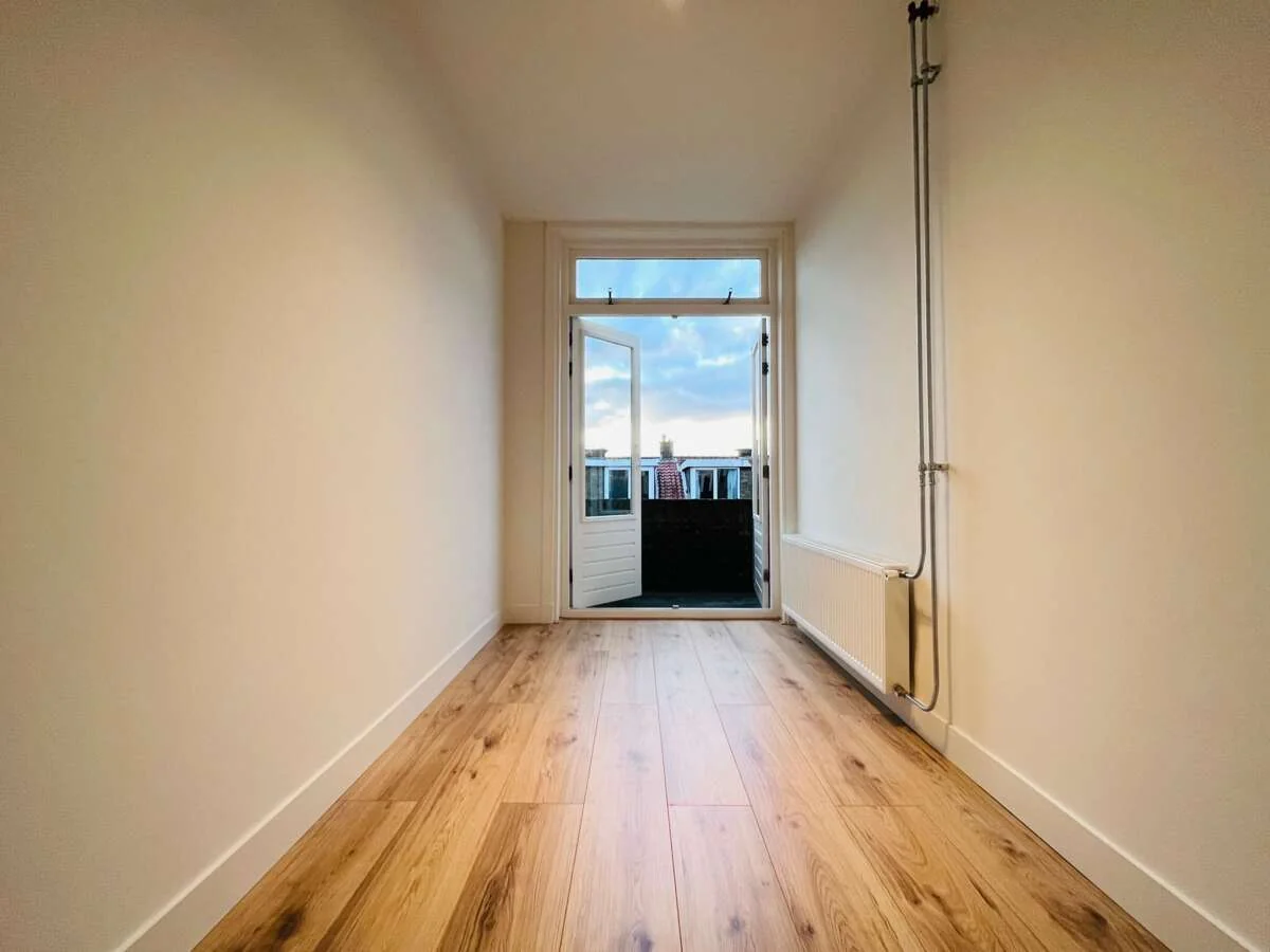 Foto van de Appartement gelegen aan de Oudemansstraat in Den Haag