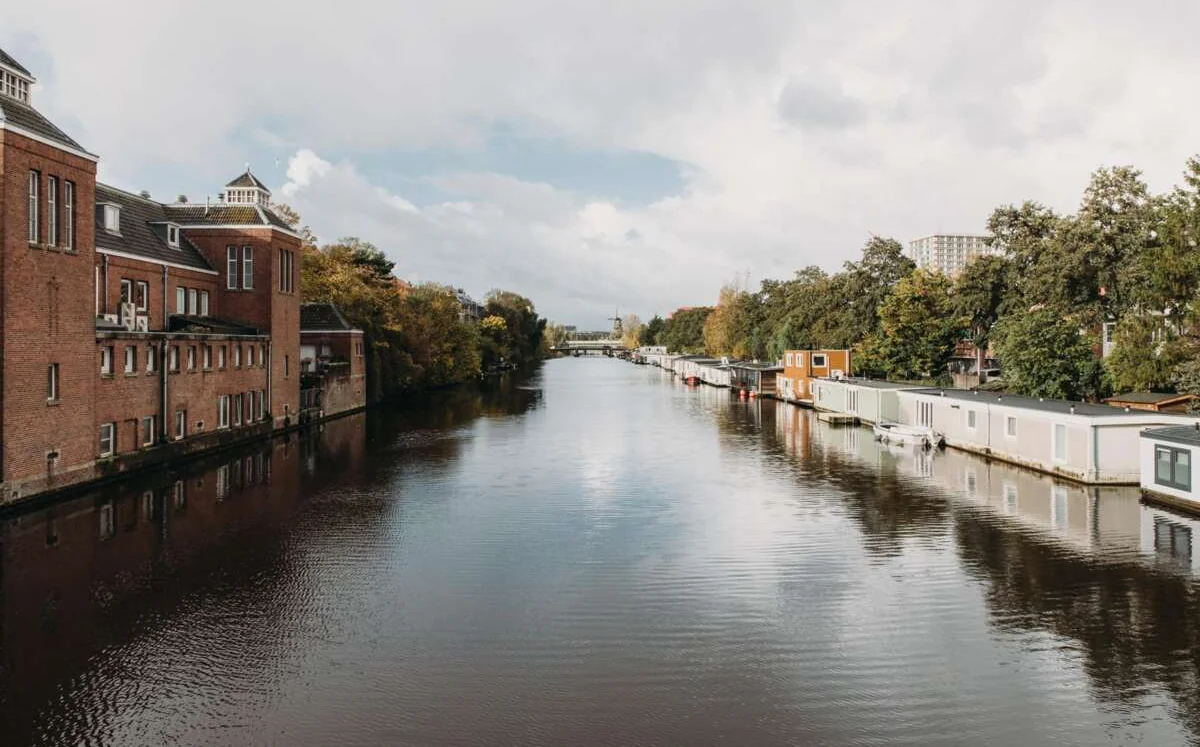 Foto van de Appartement gelegen aan de Zeeburgerpad in Amsterdam