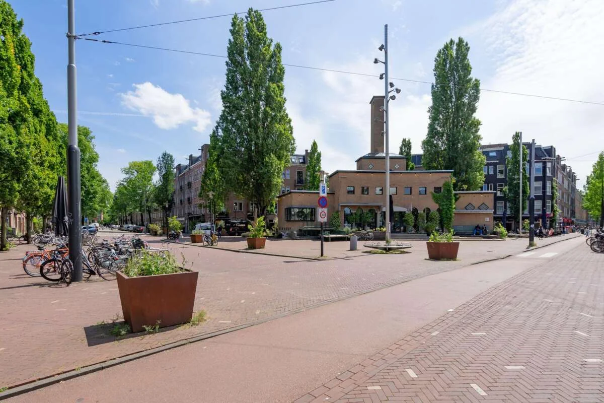 Foto van de Appartement gelegen aan de Zeeburgerpad in Amsterdam