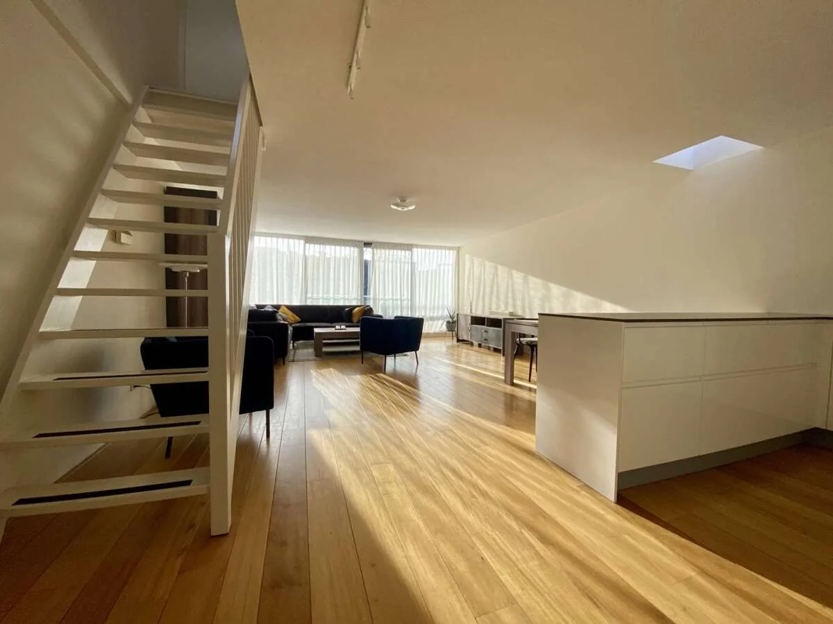 Foto van de Appartement gelegen aan de Scheepstimmermanstraat in Amsterdam
