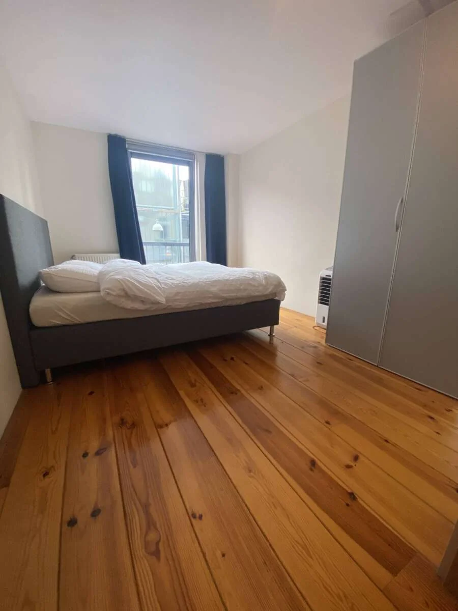 Foto van de Appartement gelegen aan de Scheepstimmermanstraat in Amsterdam