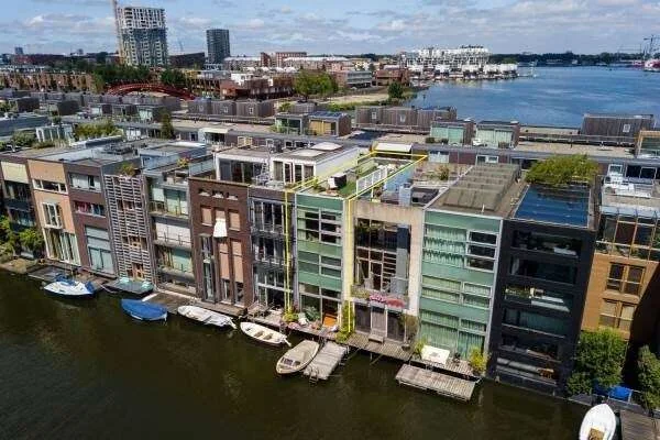 Foto van de Appartement gelegen aan de Scheepstimmermanstraat in Amsterdam