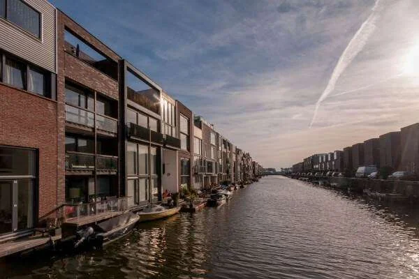 Foto van de Appartement gelegen aan de Scheepstimmermanstraat in Amsterdam