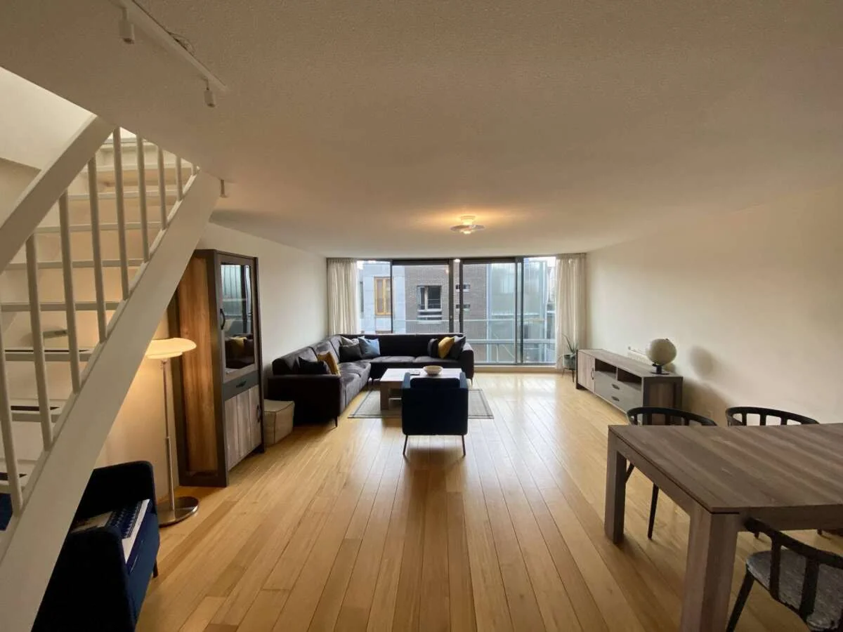Foto van de Appartement gelegen aan de Scheepstimmermanstraat in Amsterdam