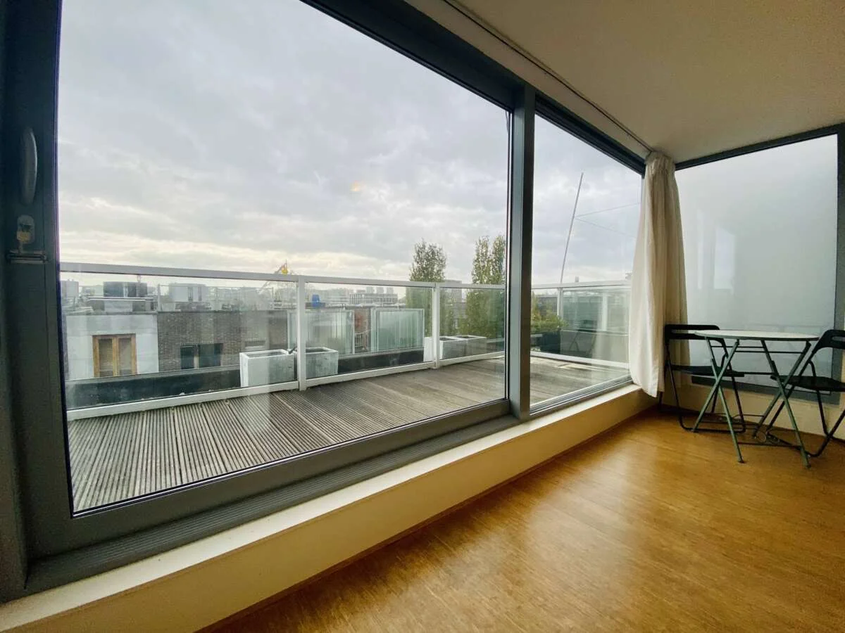 Foto van de Appartement gelegen aan de Scheepstimmermanstraat in Amsterdam