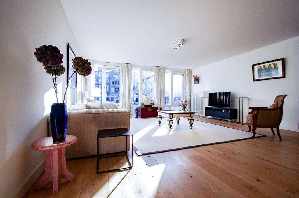 Foto van de Appartement gelegen aan de Keizersgracht in Amsterdam
