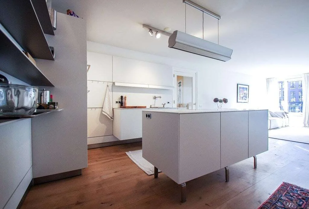 Foto van de Appartement gelegen aan de Keizersgracht in Amsterdam