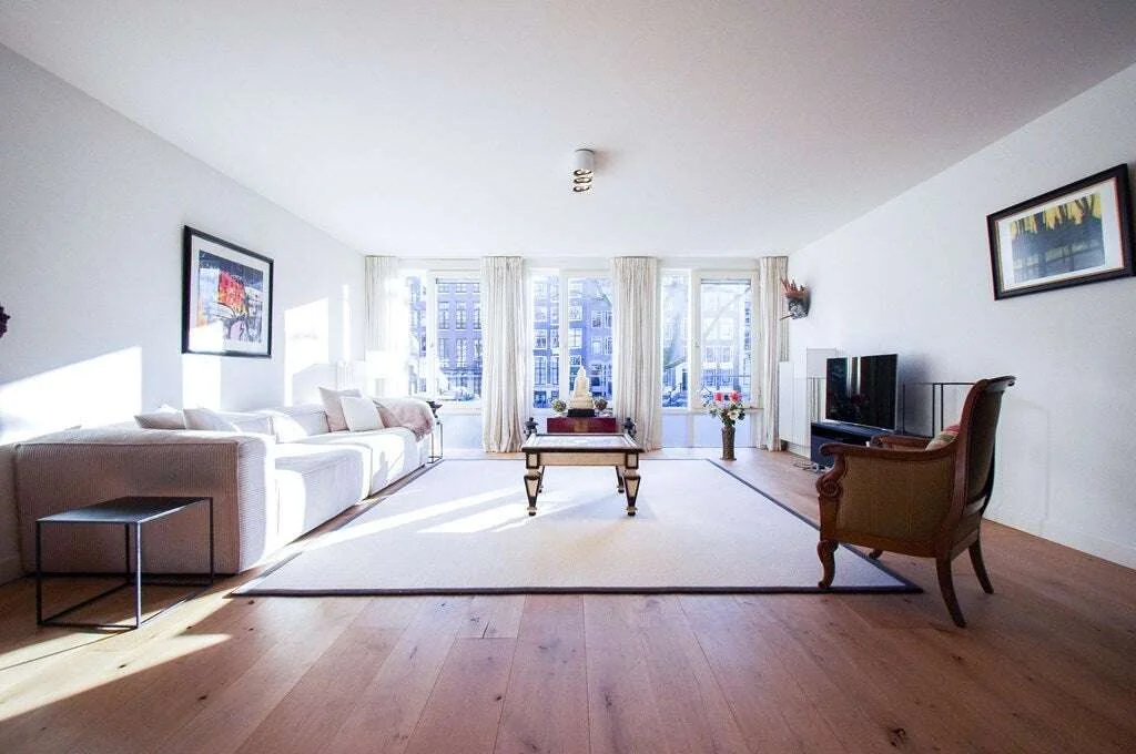 Foto van de Appartement gelegen aan de Keizersgracht in Amsterdam