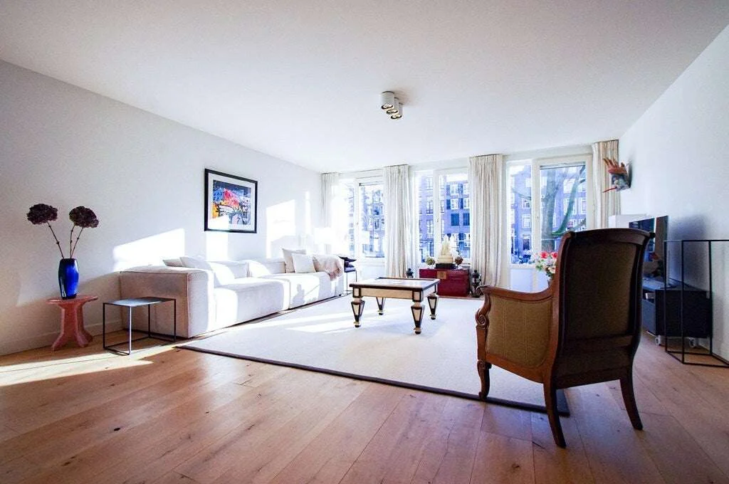 Foto van de Appartement gelegen aan de Keizersgracht in Amsterdam