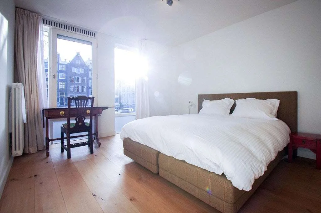 Foto van de Appartement gelegen aan de Keizersgracht in Amsterdam