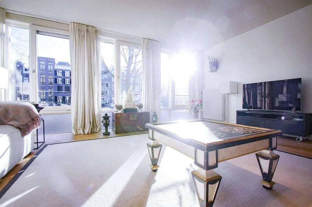 Foto van de Appartement gelegen aan de Keizersgracht in Amsterdam