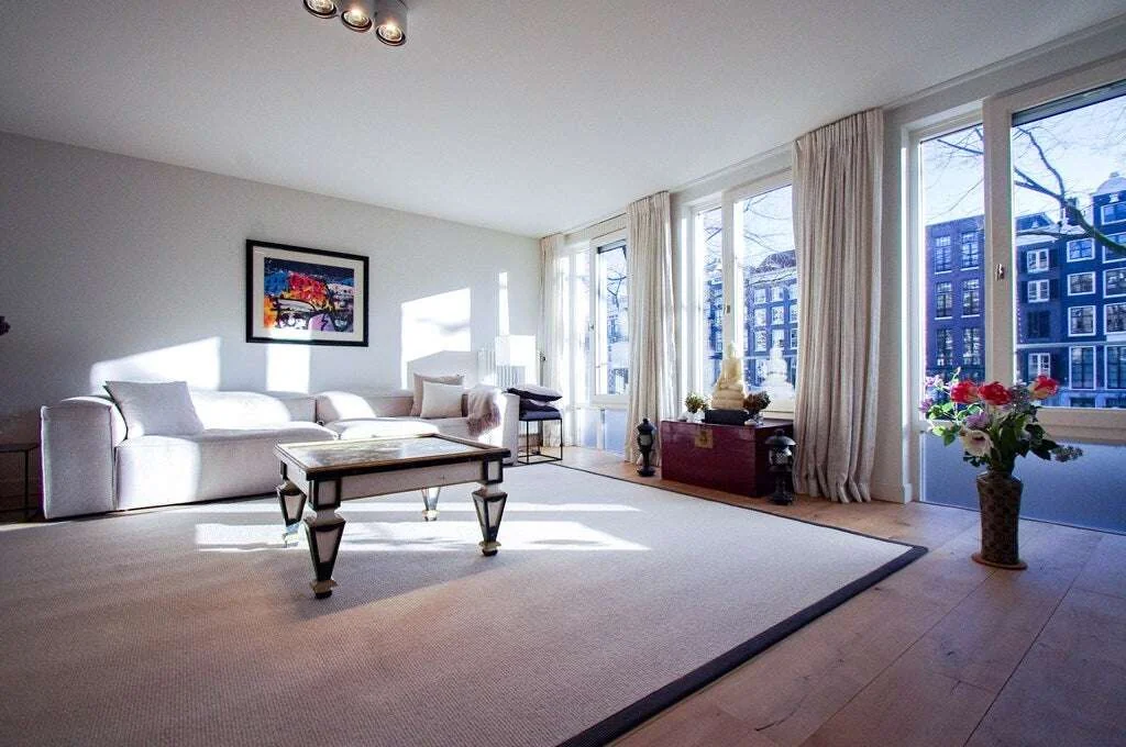 Foto van de Appartement gelegen aan de Keizersgracht in Amsterdam