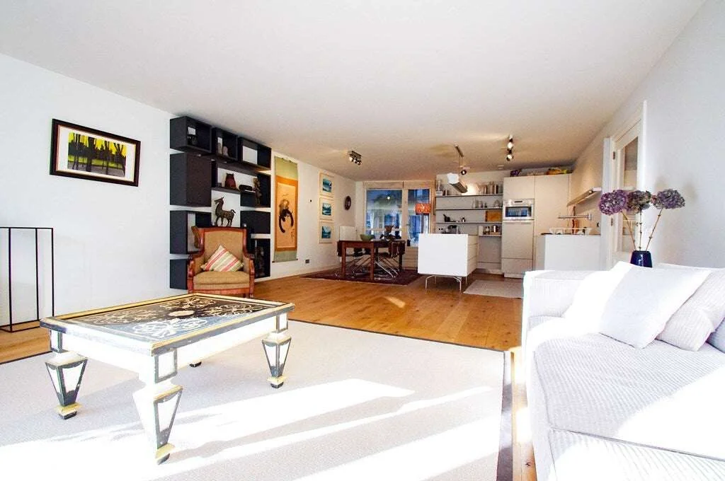 Foto van de Appartement gelegen aan de Keizersgracht in Amsterdam