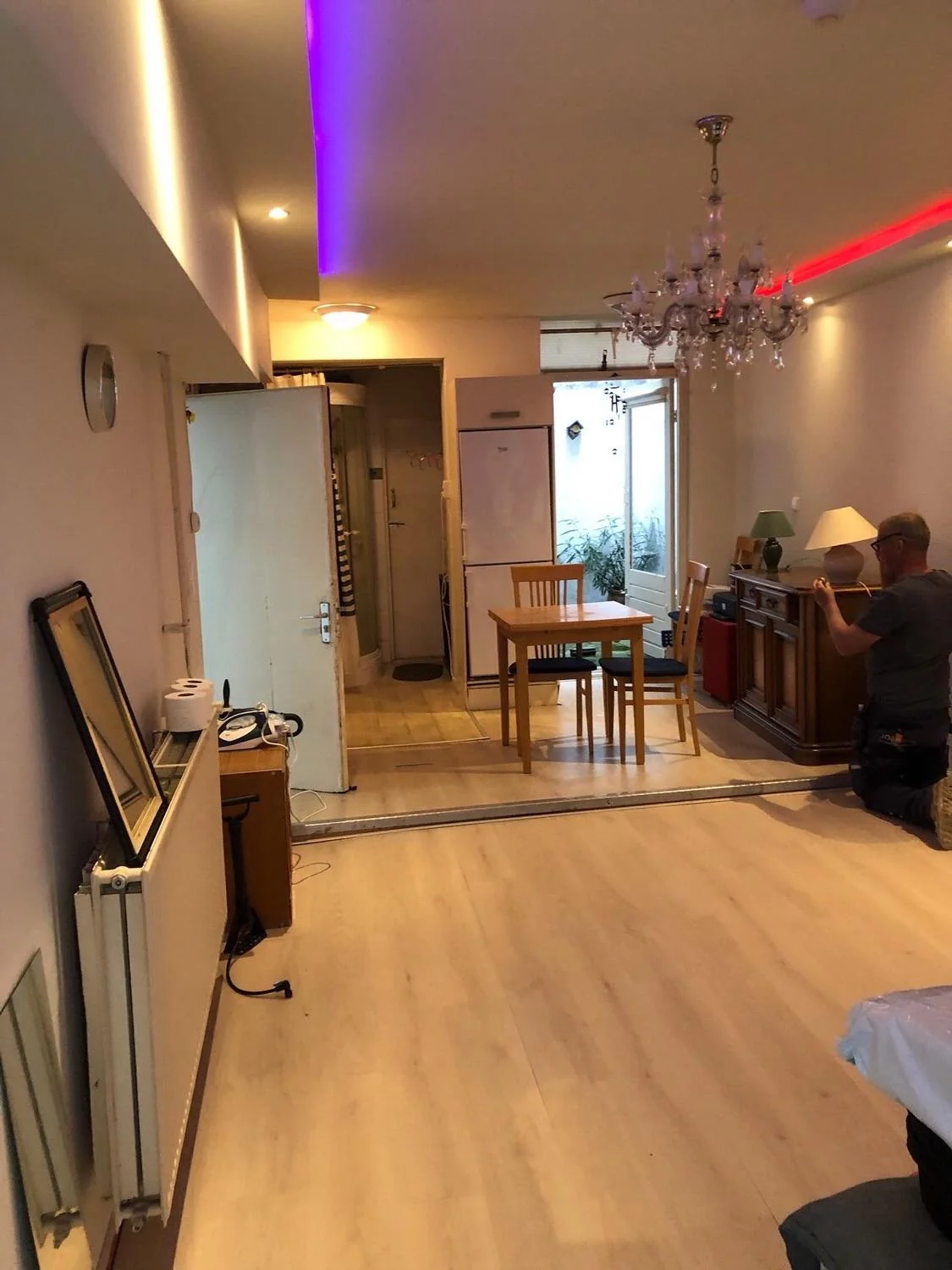Foto van de Studio gelegen aan de Bleijenburg in Den Haag