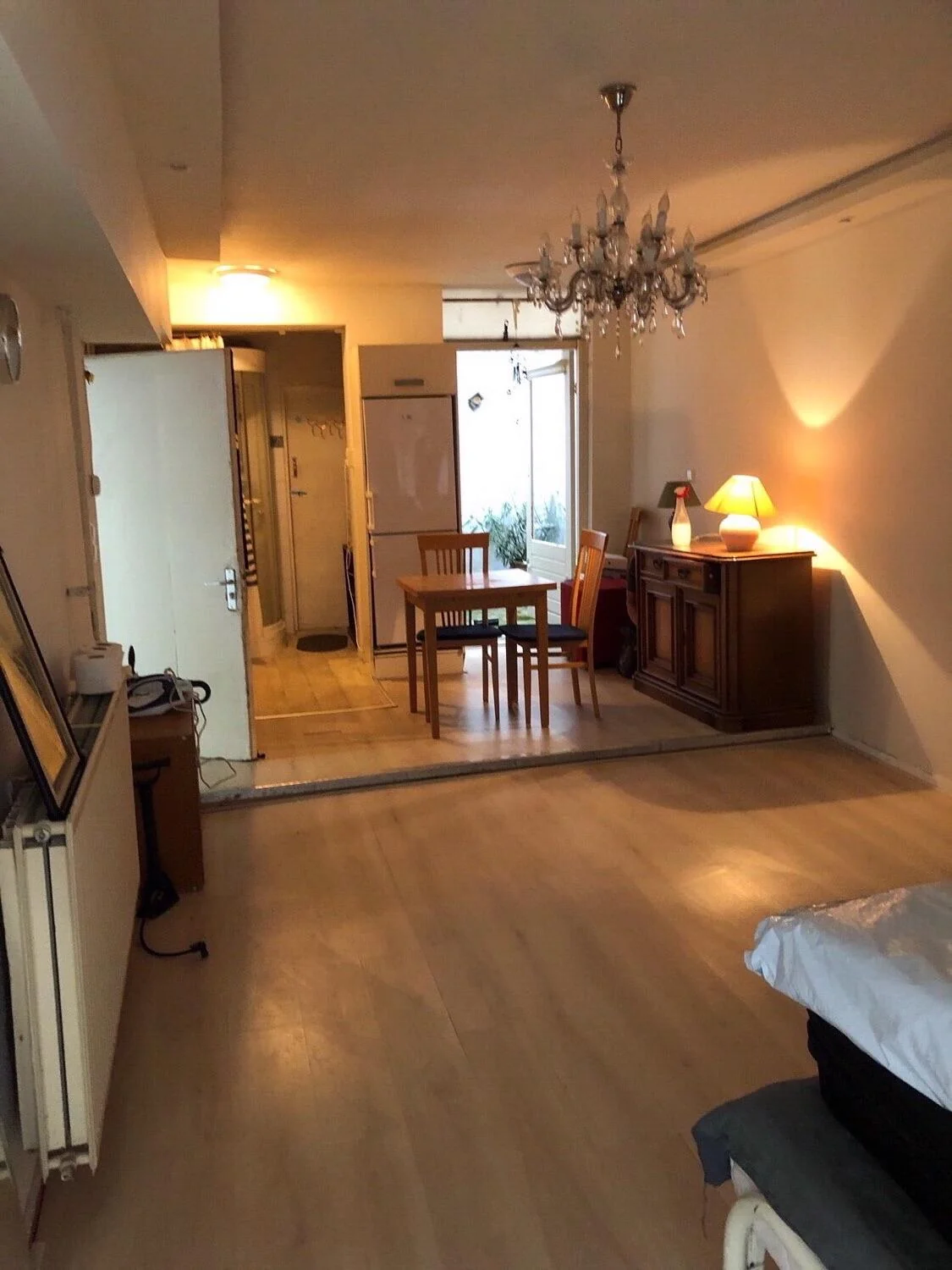 Foto van de Studio gelegen aan de Bleijenburg in Den Haag