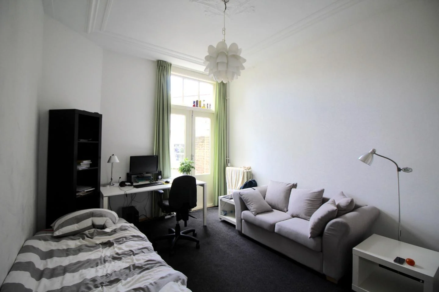 Foto van de Appartement gelegen aan de Fort Kijk in de Potstraat in Nijmegen