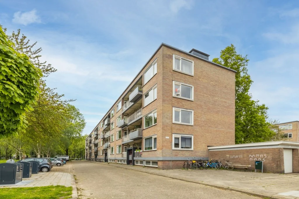 Foto van de Appartement gelegen aan de Europalaan in Tilburg